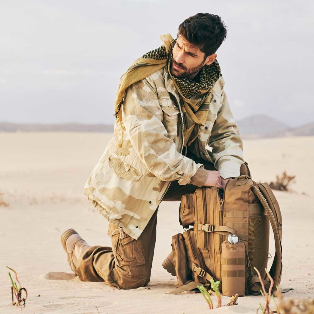 Brandit M65 Giant Sandstorm Winterjas Heren