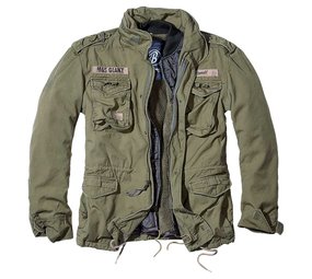 Brandit M65 Giant Olive Winterjas Heren