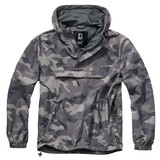Brandit Summer Grey Camo Windbreaker Heren Brandit Summer Grey Camo Windbreaker Heren