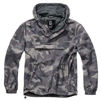 Brandit Summer Grey Camo Windbreaker Heren