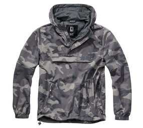 Brandit Summer Grey Camo Windbreaker Heren