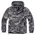 Summer Grey Camo Windbreaker Heren Summer Grey Camo Windbreaker Heren
