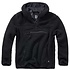 Teddyfleece Worker Pullover Black Sweater Heren Teddyfleece Worker Pullover Black Sweater Heren