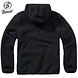 Brandit Teddyfleece Worker Black Pullover Heren