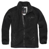 Brandit Teddyfleece Jacket Zwart Fleece Jas Heren Brandit Teddyfleece Jacket Zwart Fleece Jas Heren