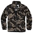 Teddyfleece Jacket Dark Camo Fleece Jas Heren Teddyfleece Jacket Dark Camo Fleece Jas Heren