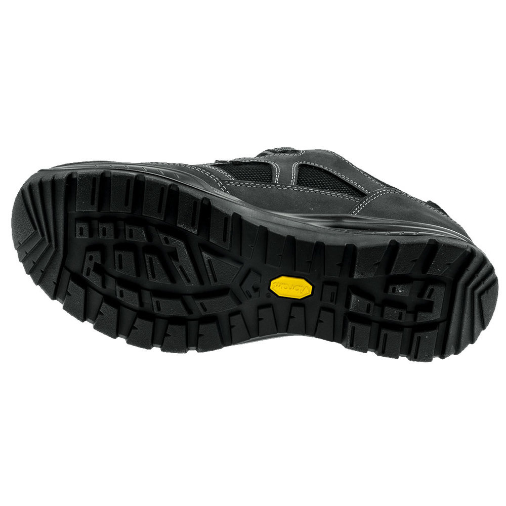Hanwag Gritstone II Wide GTX Asphalt Black Wandelschoenen Heren Hanwag Gritstone II Wide GTX Asphalt Black Wandelschoenen Heren
