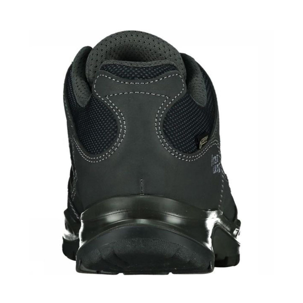Hanwag Gritstone II Wide GTX Asphalt Black Wandelschoenen Heren Hanwag Gritstone II Wide GTX Asphalt Black Wandelschoenen Heren