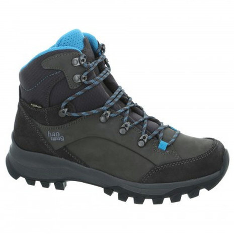 Hanwag Banks GTX Asphalt Ocean Wandelschoenen Dames