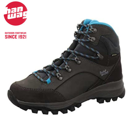 Hanwag Banks GTX Asphalt Ocean Wandelschoenen Dames