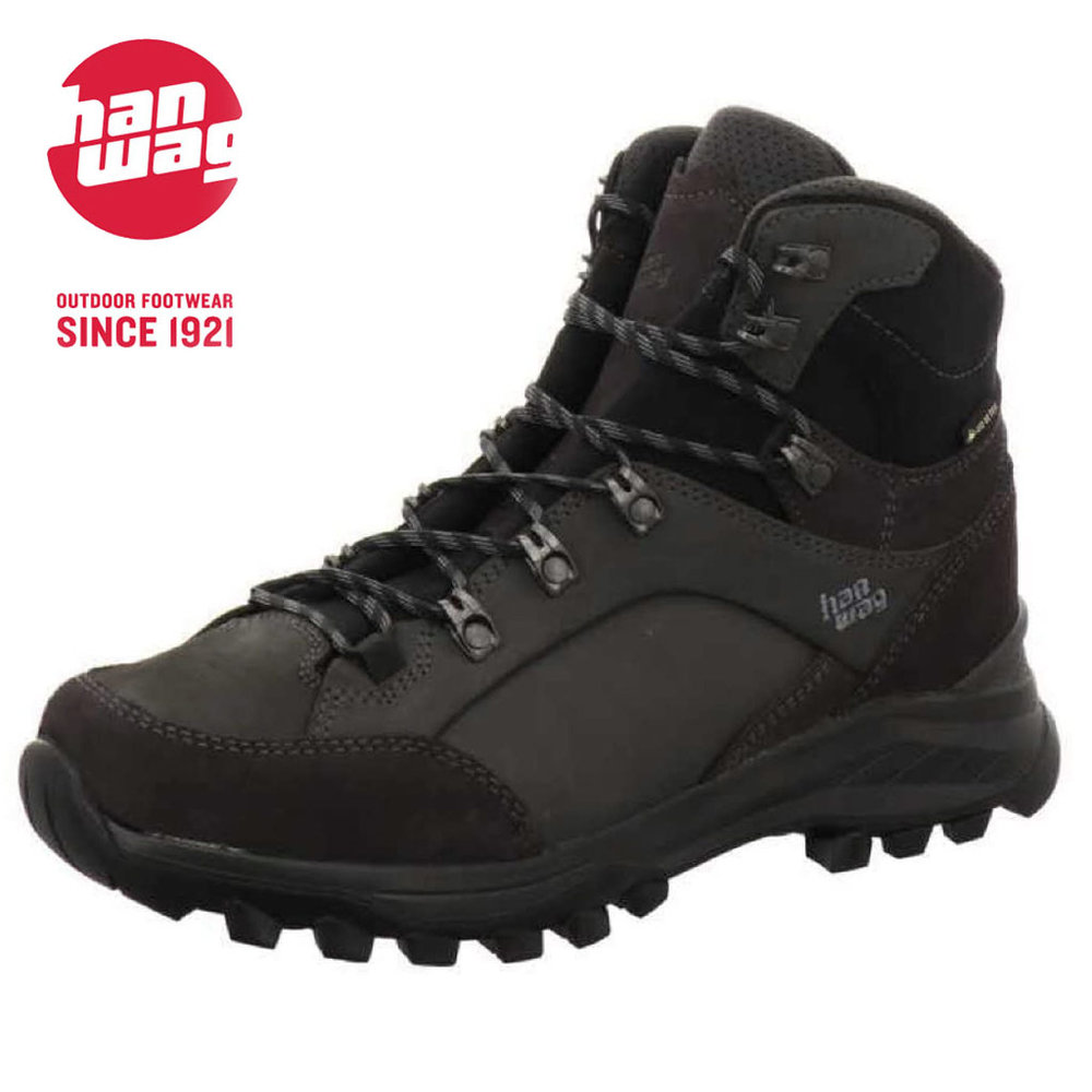 Hanwag Banks GTX Asphalt Wandelschoenen Heren Hanwag Banks GTX Asphalt Wandelschoenen Heren
