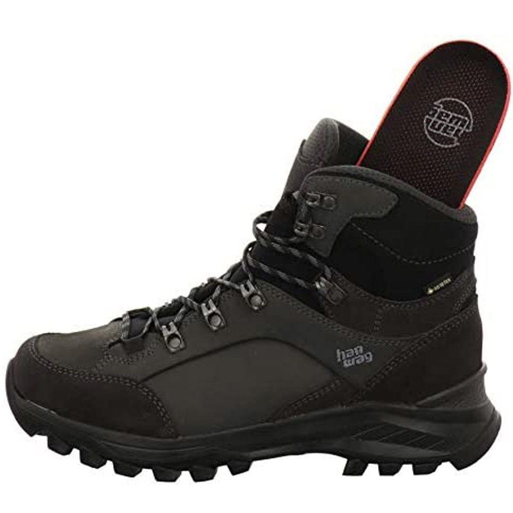 Hanwag Banks GTX Asphalt Wandelschoenen Heren Hanwag Banks GTX Asphalt Wandelschoenen Heren
