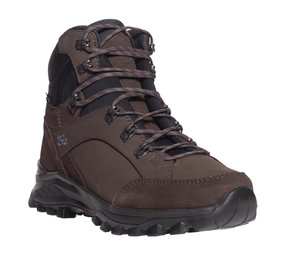 Hanwag Banks Straight Fit Extra  GTX Mocca Asphalt Wandelschoenen Heren Hanwag Banks Straight Fit Extra  GTX Mocca Asphalt Wandelschoenen Heren