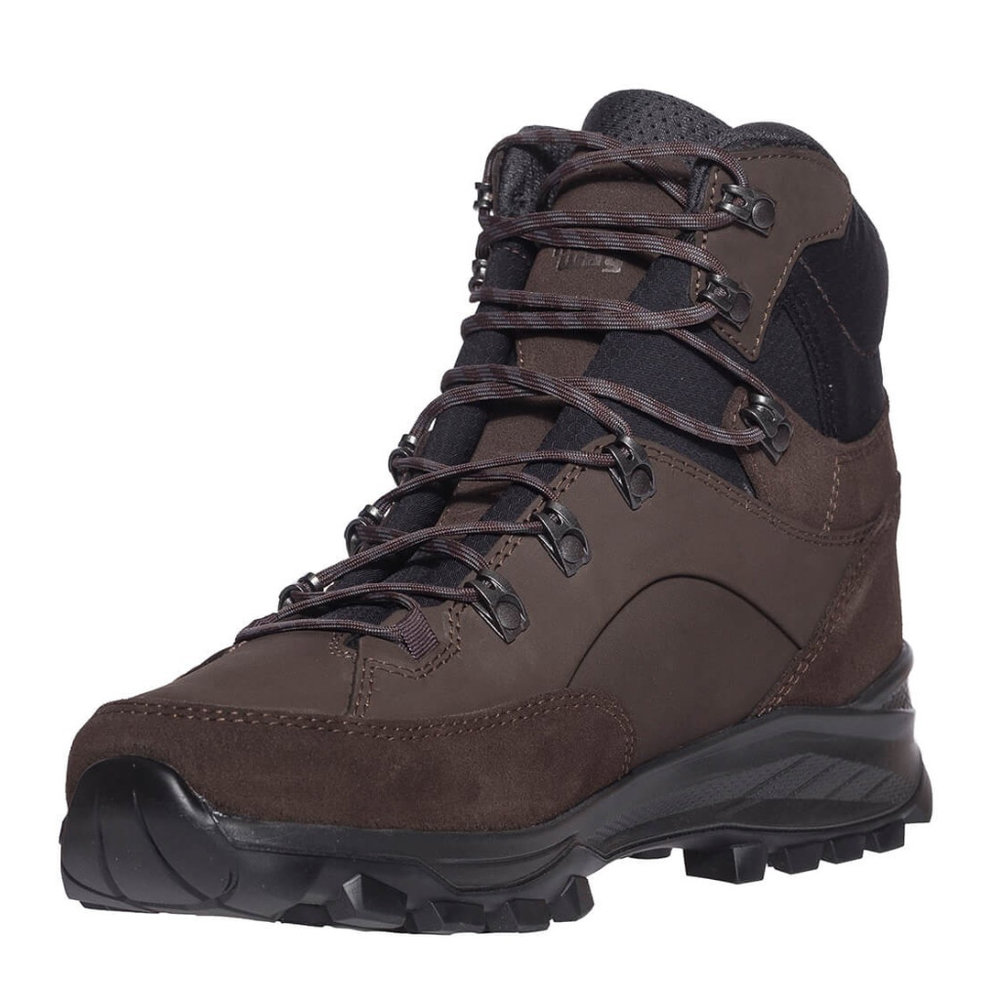Hanwag Banks SF Extra GTX Mocca Asphalt Wandelschoenen Heren Hanwag Banks SF Extra GTX Mocca Asphalt Wandelschoenen Heren
