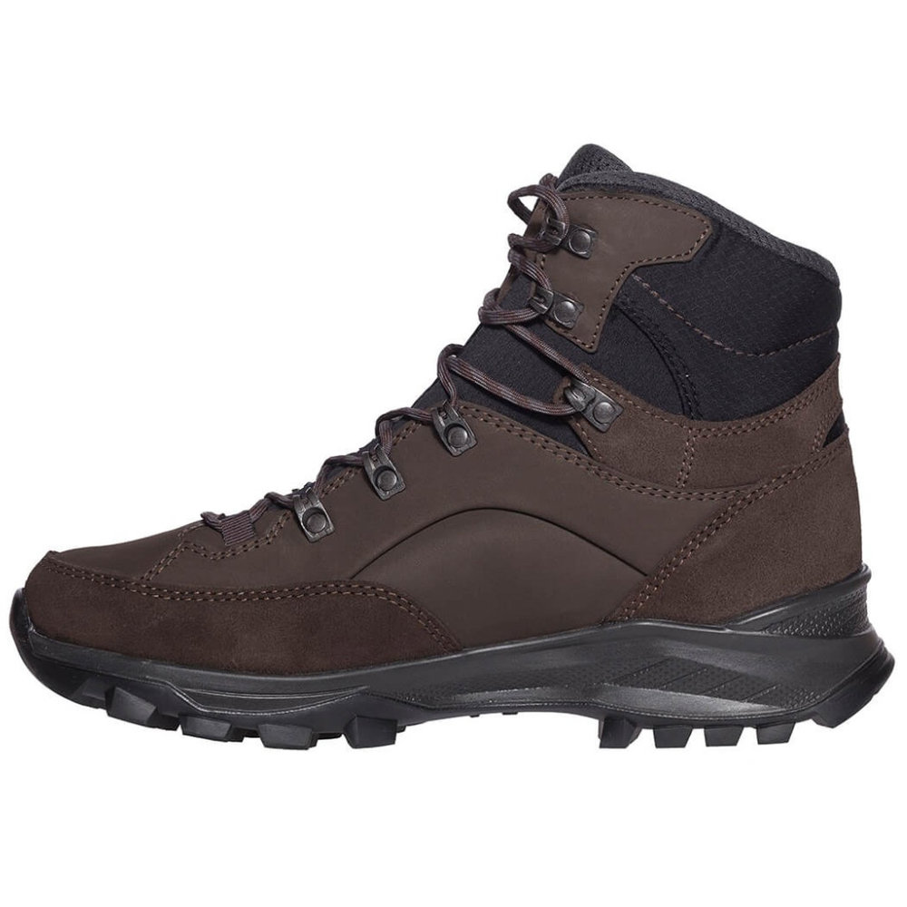 Hanwag Banks SF Extra GTX Mocca Asphalt Wandelschoenen Heren Hanwag Banks SF Extra GTX Mocca Asphalt Wandelschoenen Heren