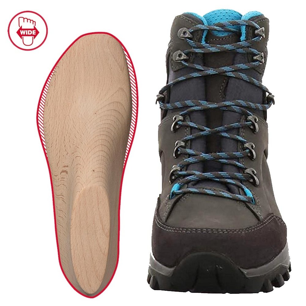 Hanwag Banks GTX Asphalt Ocean Wandelschoenen Dames