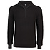 Marine Pullover Troyer Sweater Zwart Heren Marine Pullover Troyer Sweater Zwart Heren