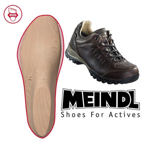 Meindl Siena GTX Bruin Brede Wandelschoenen Heren Meindl Siena GTX Bruin Brede Wandelschoenen Heren