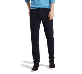 Wrangler Greensboro Black Back Jeans Heren Wrangler Greensboro Black Back Jeans Heren