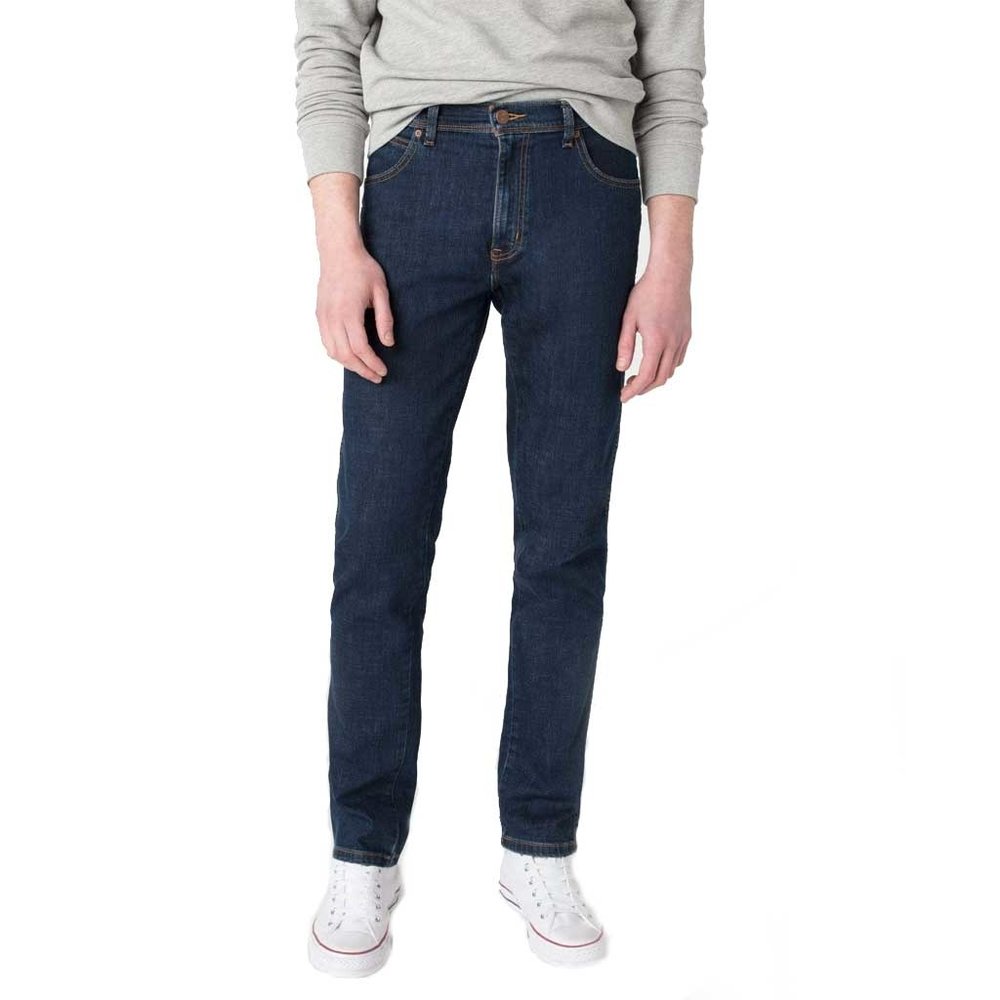 Wrangler Texas Slim Cross Game Jeans Heren Wrangler Texas Slim Cross Game Jeans Heren
