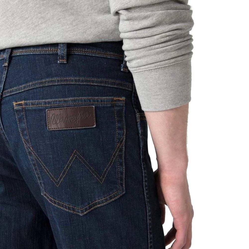 Wrangler Texas Slim Cross Game Jeans Heren Wrangler Texas Slim Cross Game Jeans Heren