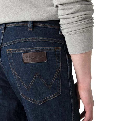 Wrangler Texas Slim Cross Game Jeans Heren Wrangler Texas Slim Cross Game Jeans Heren