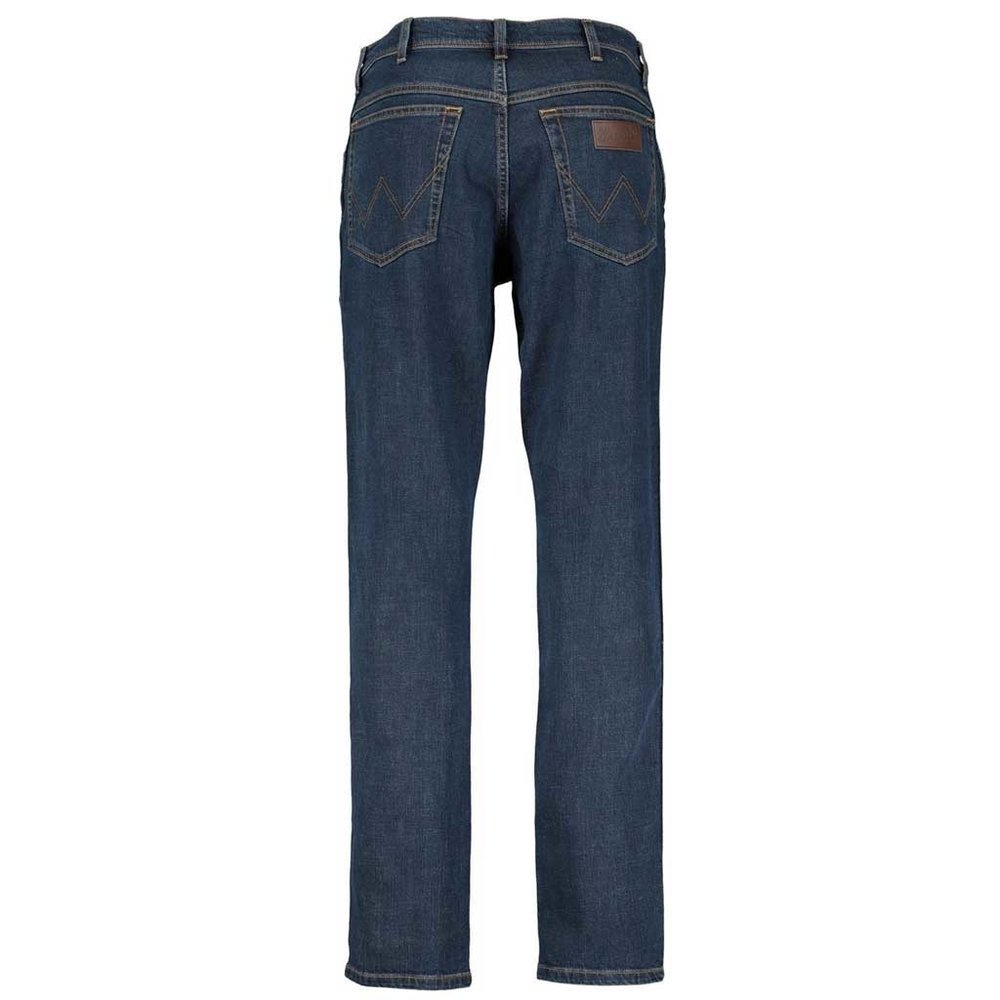 Wrangler Texas Slim Cross Game Jeans Heren Wrangler Texas Slim Cross Game Jeans Heren