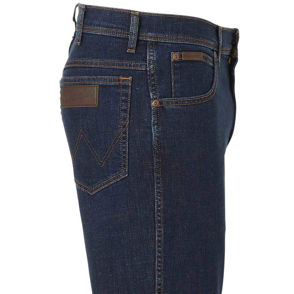 Wrangler Texas Slim Cross Game Jeans Heren Wrangler Texas Slim Cross Game Jeans Heren
