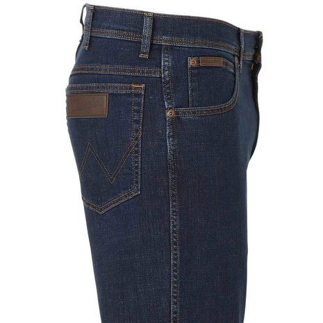 Wrangler Texas Slim Cross Game Jeans Heren Wrangler Texas Slim Cross Game Jeans Heren