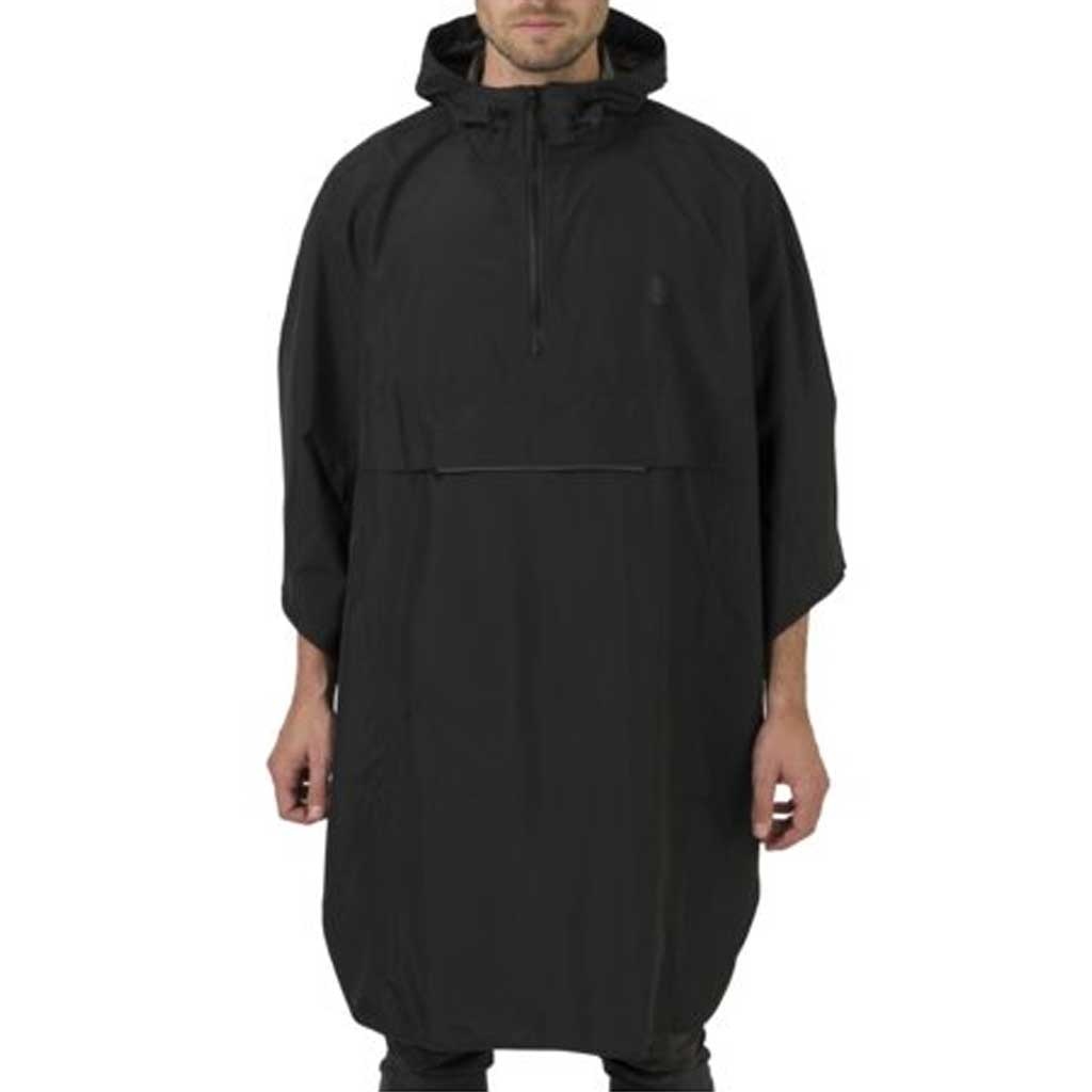 Grant Essential Zwart Regenponcho Grant Essential Zwart Regenponcho