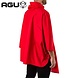 Agu Grant Essential Rood Regenponcho Agu Grant Essential Rood Regenponcho