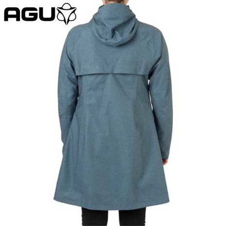Agu SEQ Steel Blue Regenjas Dames Agu SEQ Steel Blue Regenjas Dames