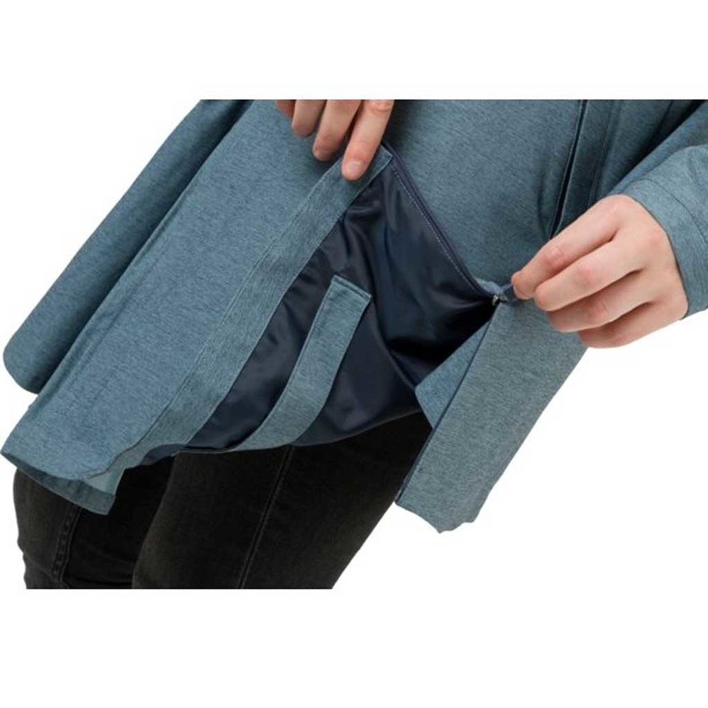 Agu SEQ Steel Blue Regenjas Dames Agu SEQ Steel Blue Regenjas Dames