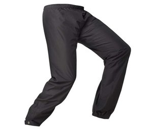 Agu Go Essential Zwart Regenbroek