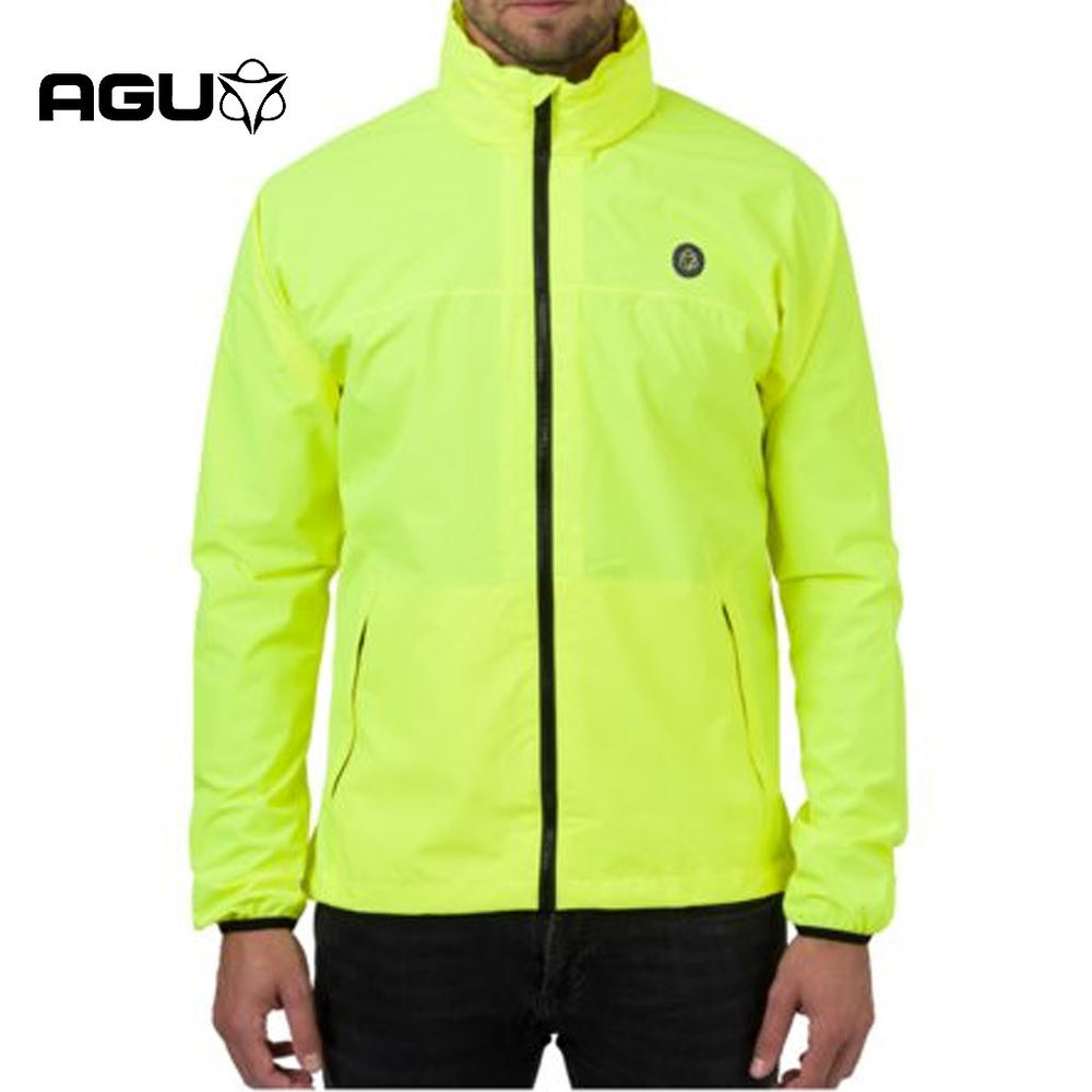 Agu Go Essential Neon Geel Regenjas Agu Go Essential Neon Geel Regenjas