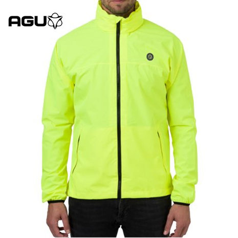Agu Go Essential Neon Geel Regenjas Agu Go Essential Neon Geel Regenjas