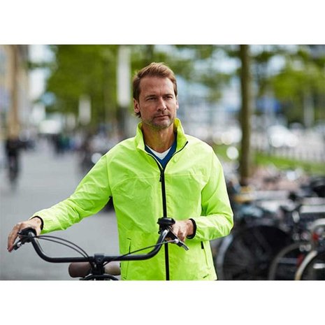 Agu Go Essential Neon Geel Regenjas Agu Go Essential Neon Geel Regenjas