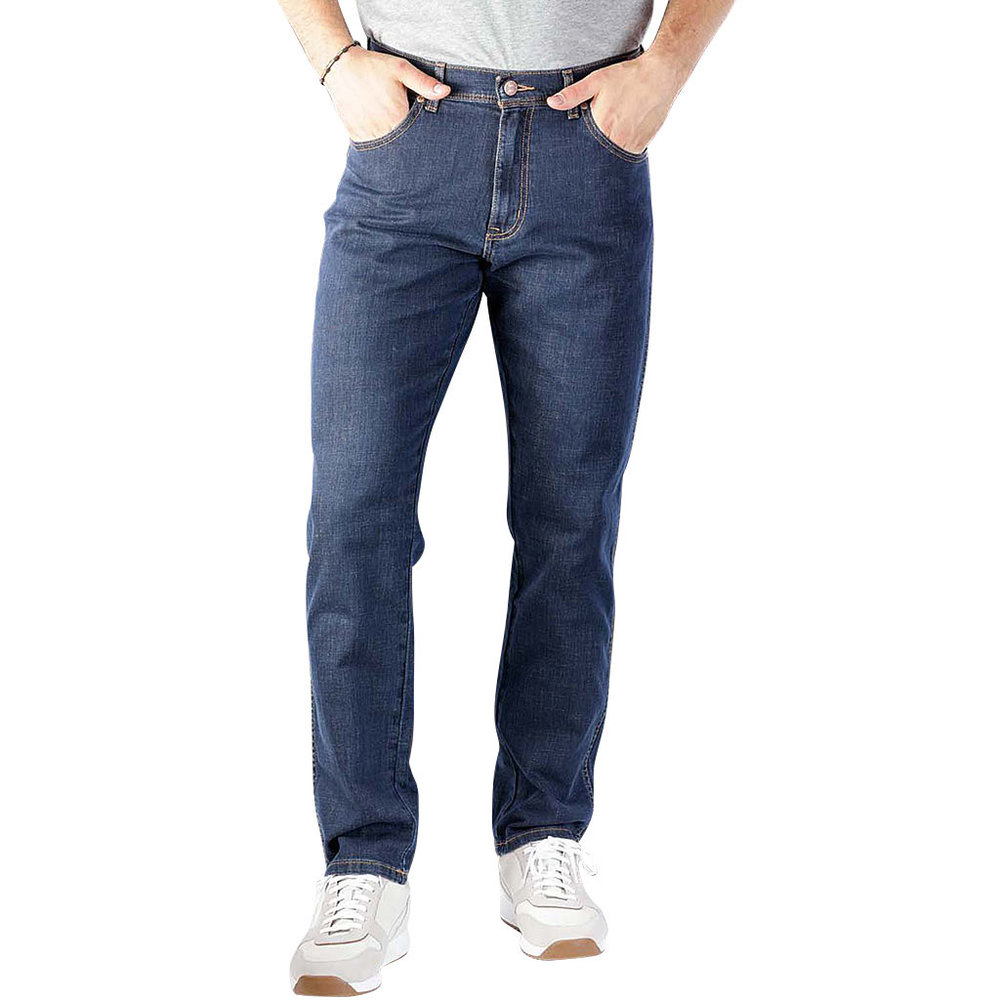 Wrangler Texas Slim Cross Game Jeans Heren Wrangler Texas Slim Cross Game Jeans Heren