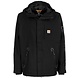 Carhartt Angler Zwart Regenjack Heren Carhartt Angler Zwart Regenjack Heren
