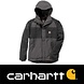 Carhartt Angler Gravel Shadow Regenjack Heren Carhartt Angler Gravel Shadow Regenjack Heren