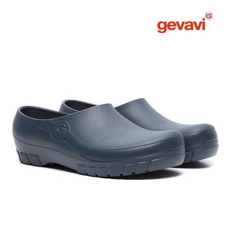 Gevavi Gardy  Blauw  Gesloten Werkklompen