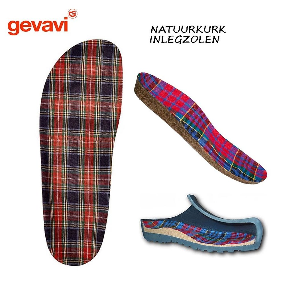 Gevavi Gardy  Blauw  Gesloten Werkklompen