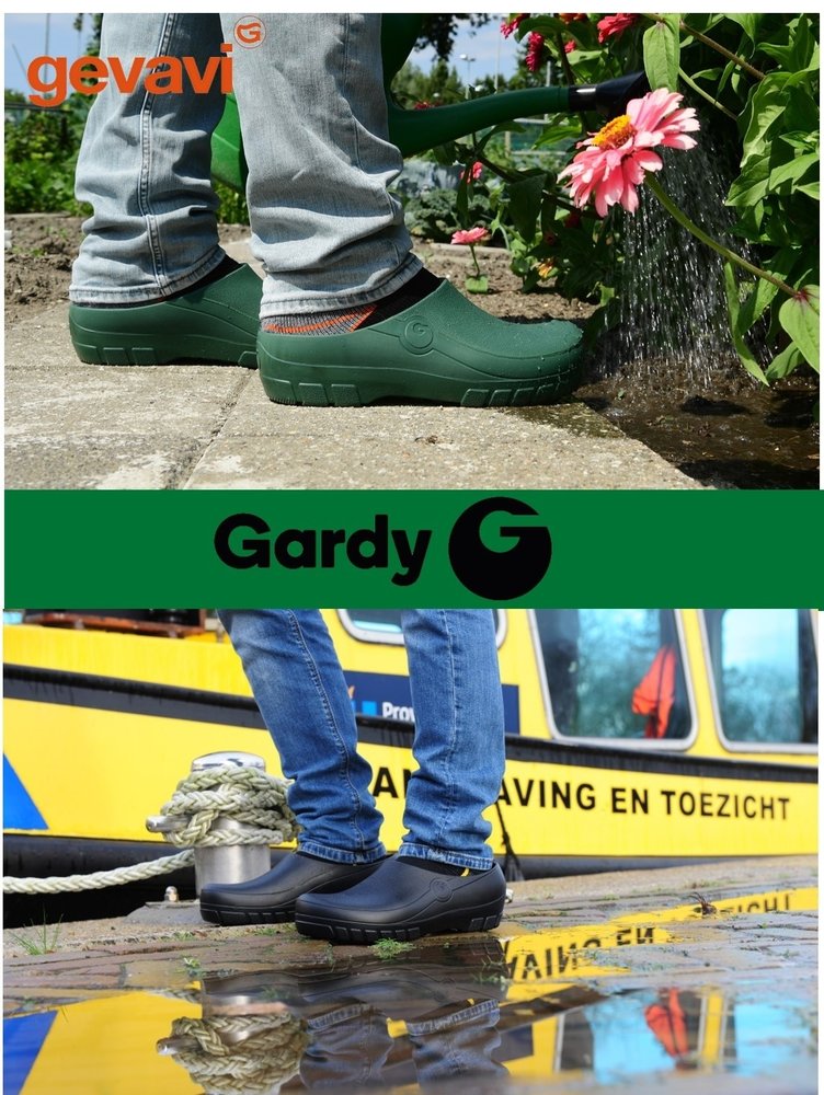 Gevavi Gardy  Blauw  Gesloten Werkklompen