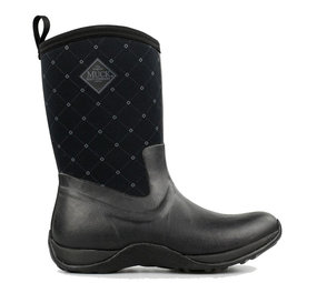 Muck Boot Arctic Weekend Black Quilt Winterlaarzen Dames Muck Boot Arctic Weekend Black Quilt Winterlaarzen Dames