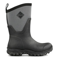 Muck Boot Arctic Sport II Mid Black Grey Winterlaarzen Dames