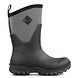 Muck Boot Arctic Sport II Mid Black Grey Winterlaarzen Dames Muck Boot Arctic Sport II Mid Black Grey Winterlaarzen Dames