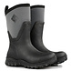 Muck Boot Arctic Sport II Mid Black Grey Winterlaarzen Dames Muck Boot Arctic Sport II Mid Black Grey Winterlaarzen Dames