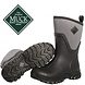 Muck Boot Arctic Sport II Mid Black Grey Winterlaarzen Dames Muck Boot Arctic Sport II Mid Black Grey Winterlaarzen Dames
