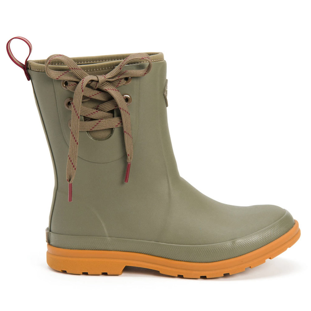 Muck Boot Originals Pull On Taupe Regenlaarzen Dames Muck Boot Originals Pull On Taupe Regenlaarzen Dames