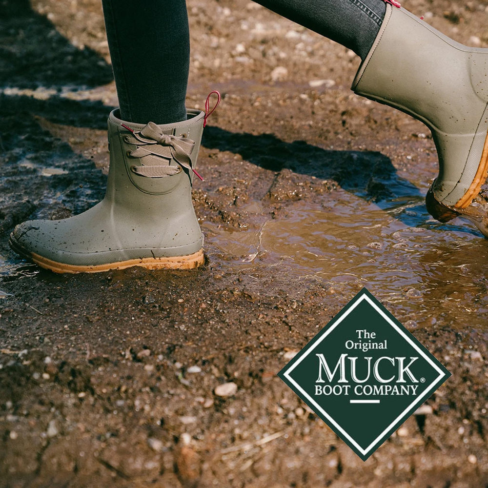 Muck Boot Originals Pull On Taupe Regenlaarzen Dames Muck Boot Originals Pull On Taupe Regenlaarzen Dames